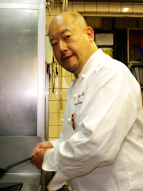 オーナーシェフ　阪本 雅己　写真