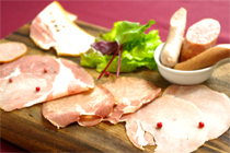 ハム・ソーセイジ盛り合わせ