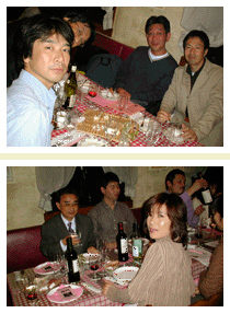 ワイン試飲会写真