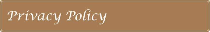 Privacy Policy プライバシーポリシー